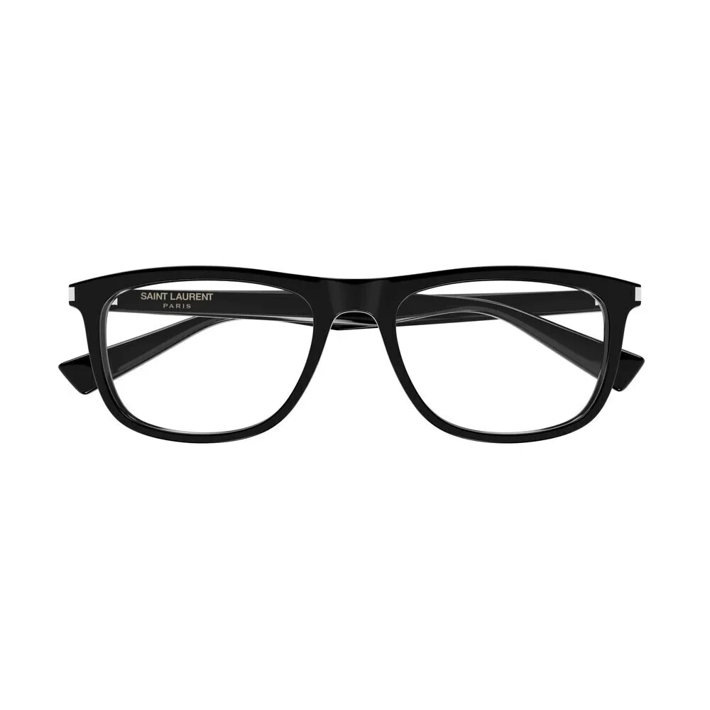 NWT Yves Saint Laurent SL-812 Black 58mm Eyeglasses